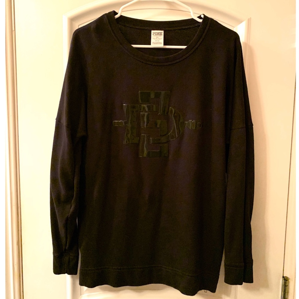 PINK San Diego State University Aztecs Sweater